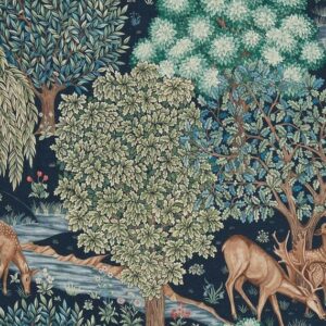 The Brook Tapestry Blue 226709 - Image 1