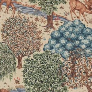 The Brook Tapestry Linen 226708 - Image 1