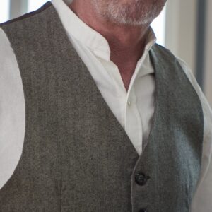 Thread Theory Belvedere Waistcoat Tissue Pattern