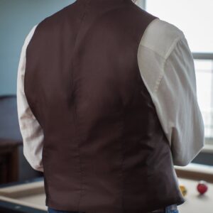 Thread Theory Belvedere Waistcoat Tissue Pattern - Image 3