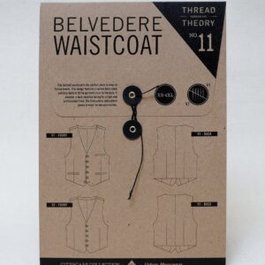 Thread Theory Belvedere Waistcoat Tissue Pattern - Image 4