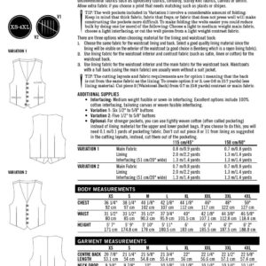 Thread Theory Belvedere Waistcoat Tissue Pattern - Image 5