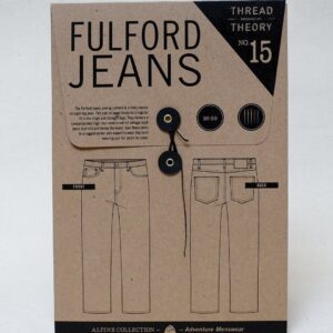 Thread Theory Fulford Jeans Tissue Pattern - Image 4