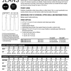 Thread Theory Fulford Jeans Tissue Pattern - Image 5