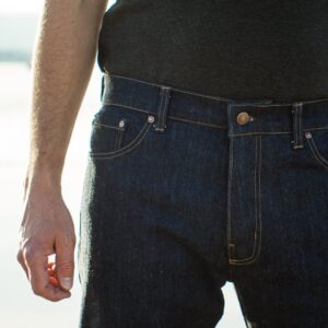 Thread Theory Quadra Jeans Tissue Pattern