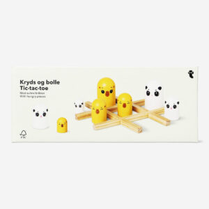 Tic-tac-toe game with animals - Image 1