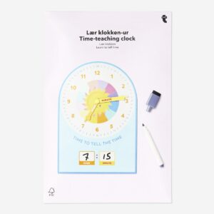 Time-teaching clock - Image 3