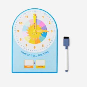 Time-teaching clock