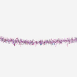 Tinsel garland. 200 cm