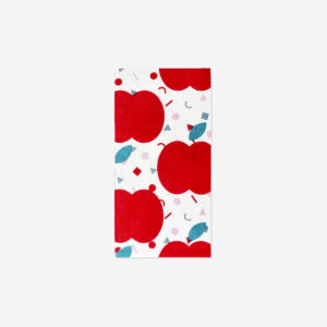 Tissues with apple design - 10 pcs - Image 2