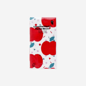 Tissues with apple design - 10 pcs - Image 1