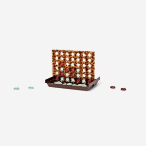 Tortoiseshell Four In A Row Game - Image 2