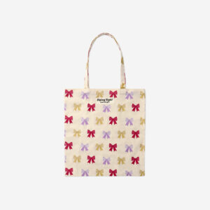 Tote bag with bows