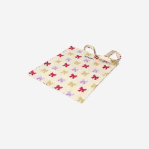 Tote bag with bows - Image 3