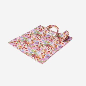Tote bag with fall flowers - Image 2