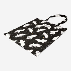 Tote bag with ghosts - Image 2
