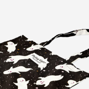 Tote bag with ghosts - Image 3