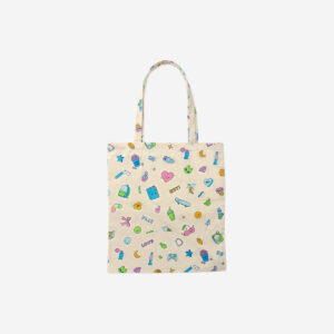 Tote bag with icons - Image 2