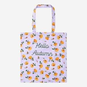 Tote Bag with Pumpkins - Image 1