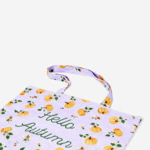 Tote Bag with Pumpkins - Image 3