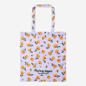 Tote Bag with Pumpkins - Image 2