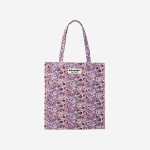 Floral tote bag - Image 1