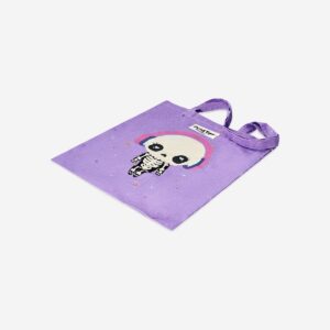 Tote bag with skeleton - Image 2