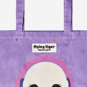Tote bag with skeleton - Image 3