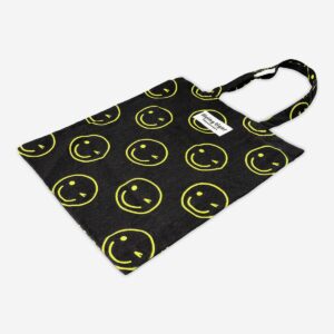 Tote bag with smileys - Image 3