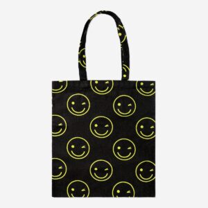 Tote bag with smileys - Image 2