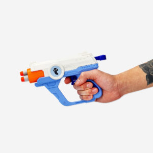 Toy blaster. With eight bullets - Image 2