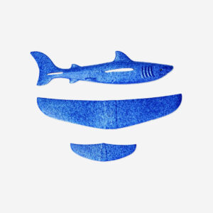 Toy shark plane - Image 3