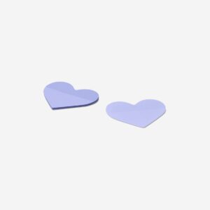 Transparent heart sticky memos - Image 3