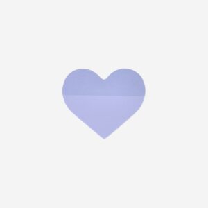Transparent heart sticky memos - Image 2