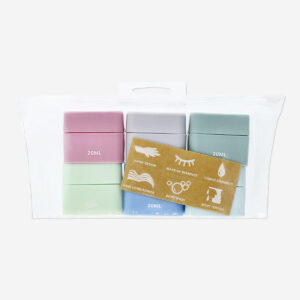 Travel containers. 6 pcs - Image 1