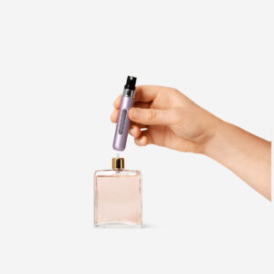 Refillable rose gold perfume bottle - Image 2
