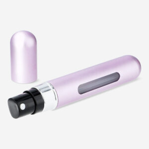 Refillable rose gold perfume bottle - Image 1