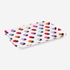 Tray with dot print - Image 1