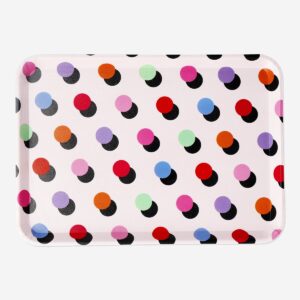 Tray with dot print - Image 2