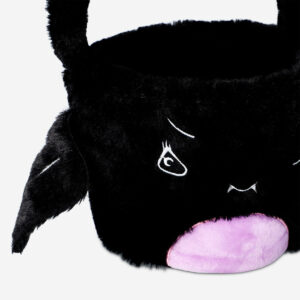 Trick-or-Treat Bat-Shaped Bucket - Image 3