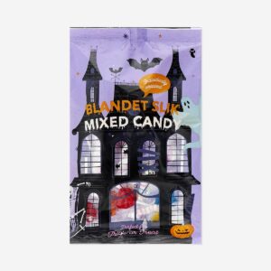 Trick or treat candy mix