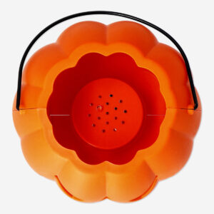 Trick-or-Treat Pumpkin-Shaped Bucket with Sound - Image 3