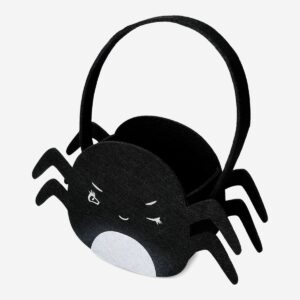 Trick-or-treat spider shaped bag - Image 1