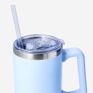 Tumbler with lid and straw - 880 ml - Image 2