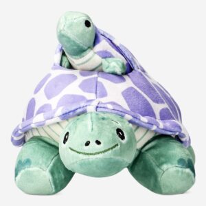 Plush toy - Turtle with hatchling