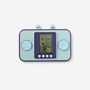 Tv shaped game console