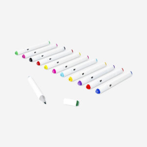 Twin markers bright shades - 12 pcs