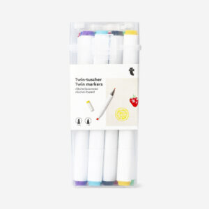 Twin markers bright shades - 12 pcs - Image 3