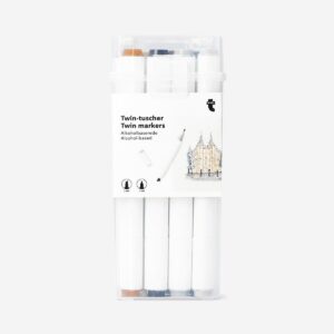 Twin markers neutral shades - 12 pcs - Image 3