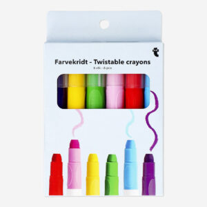 Twistable crayons - 6 pcs - Image 1